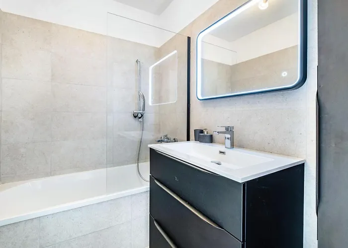 بيت للعطل Le Vauban Grand 2 Pieces Parking