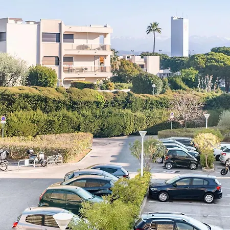 Feriehus Le Vauban Grand 2 Pieces Parking Antibes