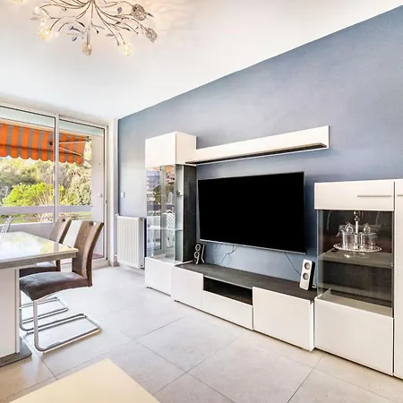 Сasa de vacaciones Le Vauban Grand 2 Pieces Parking Antibes